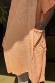 Made in Italy Milo Cotton Slouch Sac Dress Washed Calypso